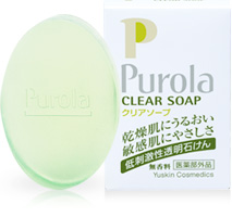 クリアソープ｜顔 Face｜商品情報｜プローラ（Purola）｜ユースキン製薬